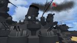 FSX Pilotable IJN Battleship Yamato